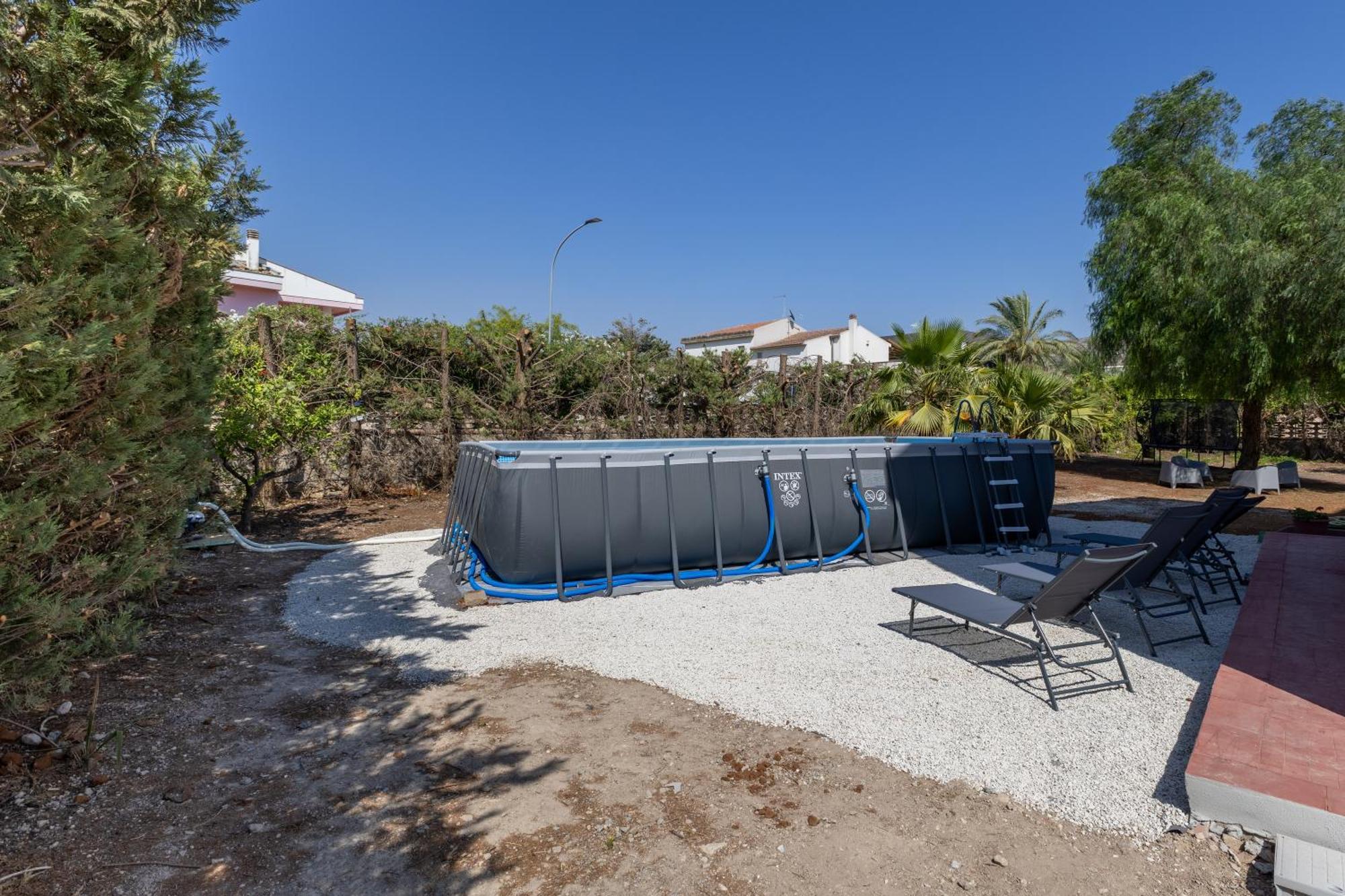 Villa Tosca Dell'Angelo Con Piscina Комизо Екстериор снимка
